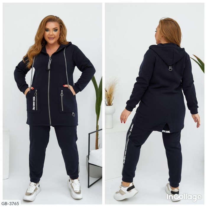 Костюми великого розміру GB-3765 — зручність і стиль