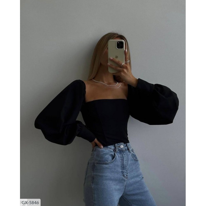 Модні блузки 2025 GX-5846 — тренди сезону