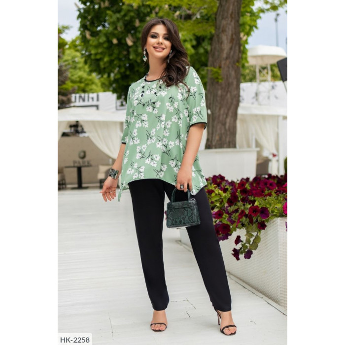 Костюми великого розміру HK-2258 — сучасна класика