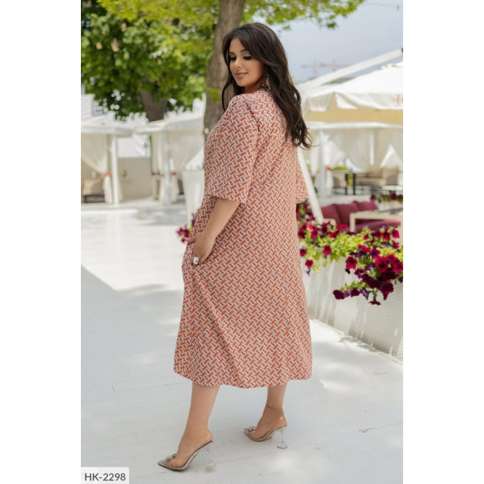Сукні Plus Size HK-2298 — краса без обмежень