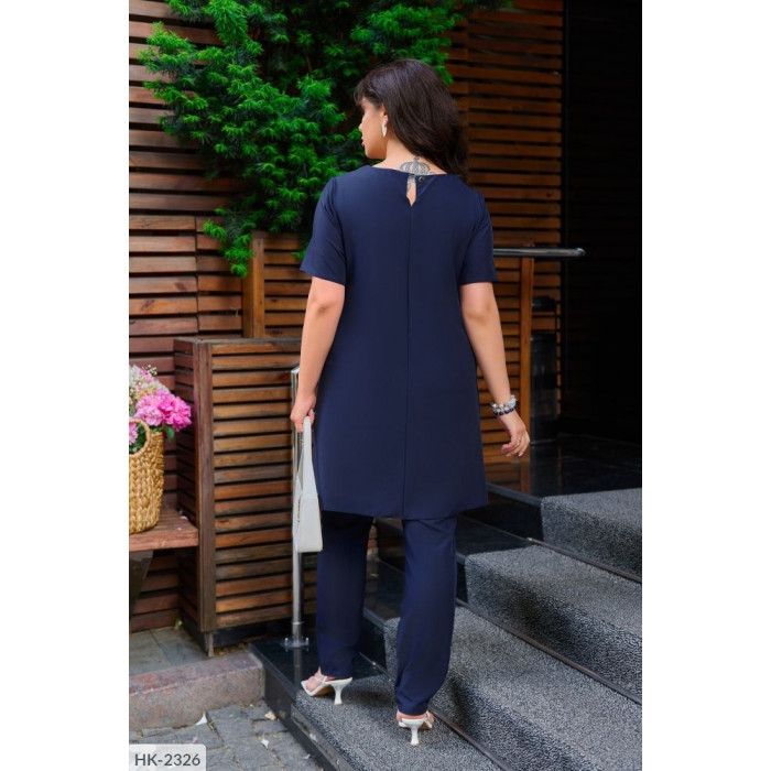 Жіночі костюми Plus Size HK-2326 — впевненість і стиль