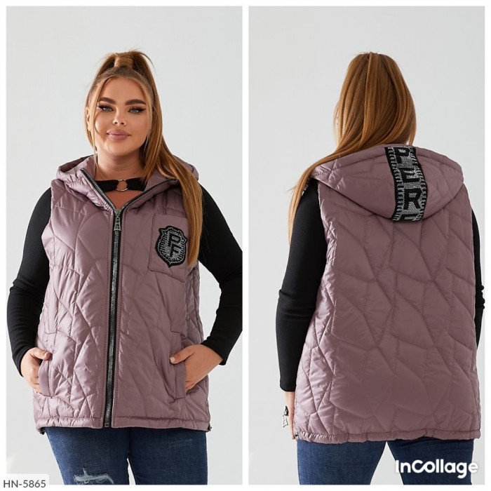 Жіночий верхній одяг Plus Size HN-5865 — тренди 2025