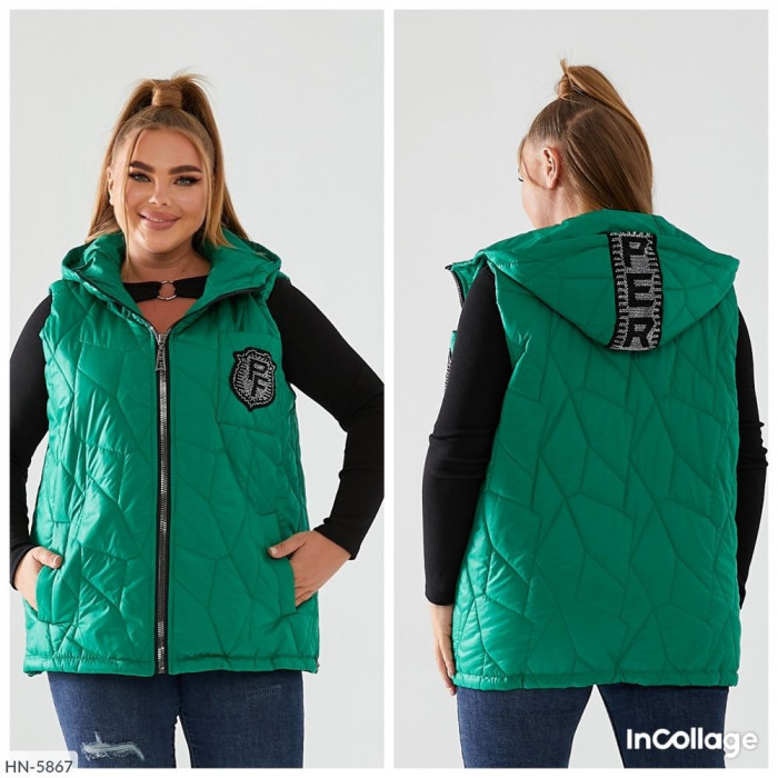 Жіночий верхній одяг Plus Size HN-5867 — тренди 2025