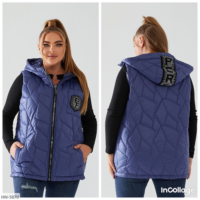 Жіночий верхній одяг Plus Size HN-5870 — тренди 2025