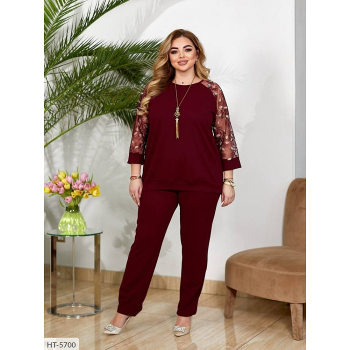 XL+ костюми Odessa Moda HT-5700 — мода для кожного дня