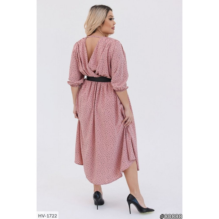 Стильні сукні Plus Size HV-1722 — ідеальна посадка для будь-якої фігури