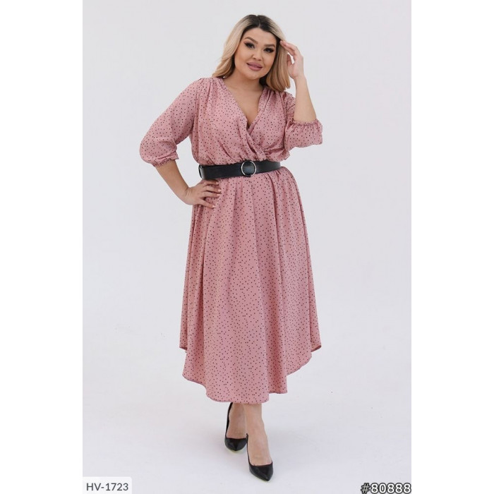 Модні образи для жінок великого розміру HV-1723