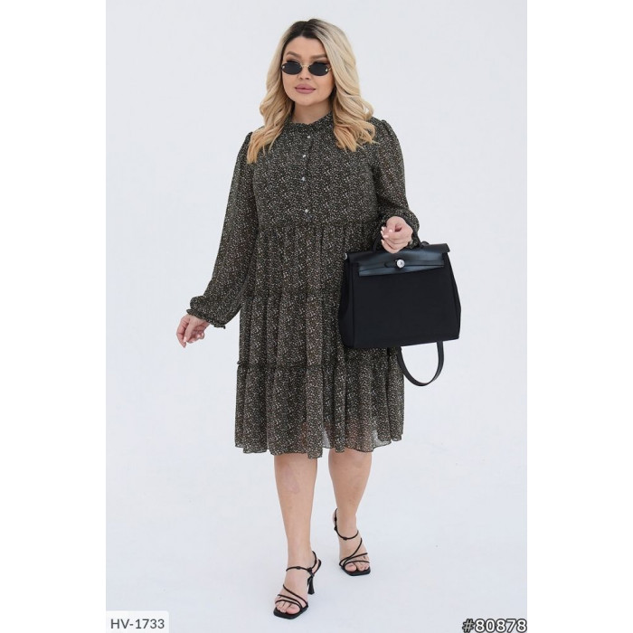 Сукні великого розміру HV-1733 — жіночність без компромісів