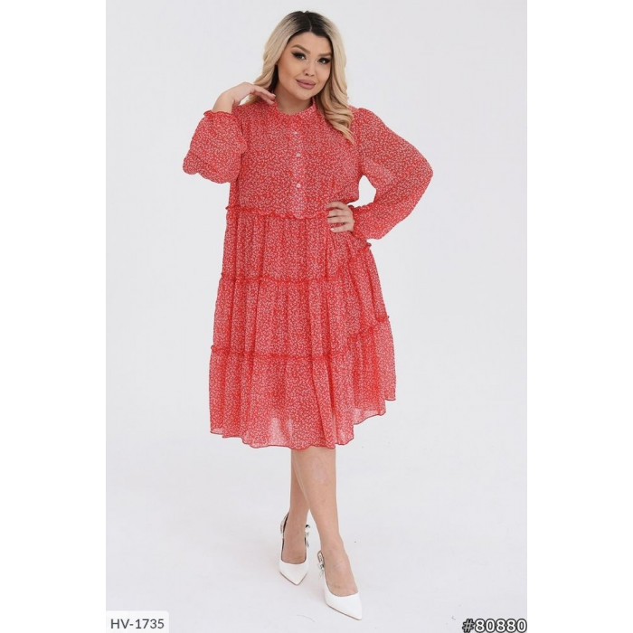 Модні сукні великого розміру HV-1735 — комфорт і краса щодня