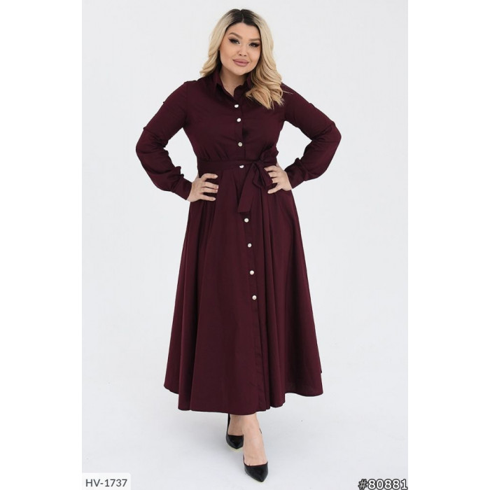 Сукні великого розміру HV-1737 — жіночність без компромісів