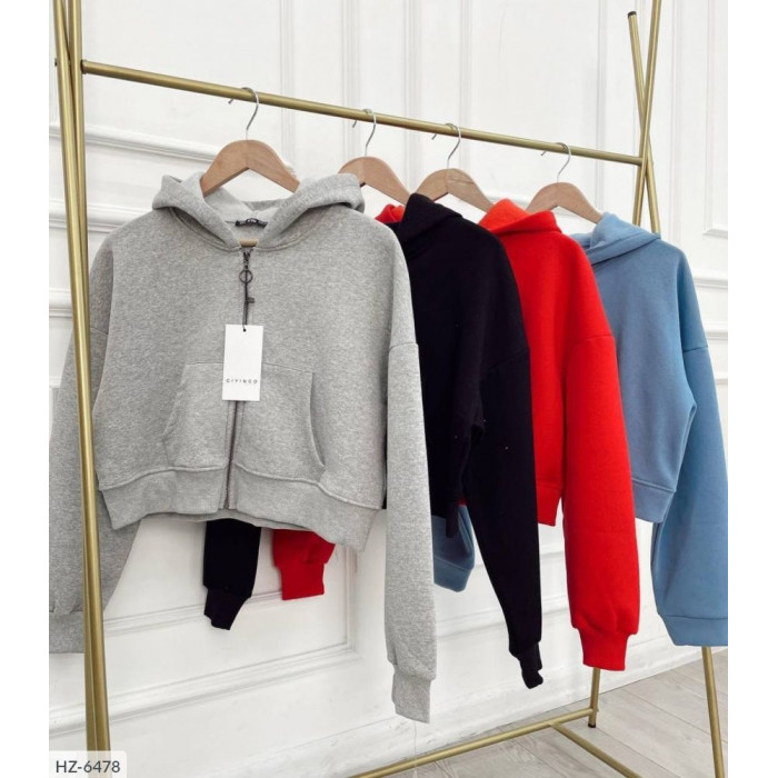 Светри XL+ HZ-6478 — мода для будь-якої фігури