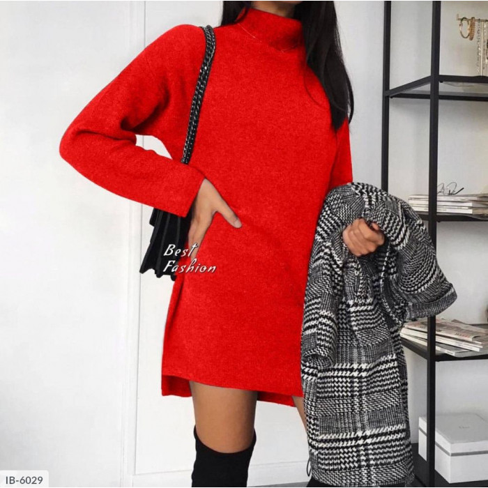 Стильні сукні Plus Size IB-6029 — ідеальна посадка для будь-якої фігури
