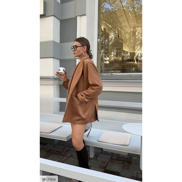 Модні піджаки IB-7406 — елегантність і стиль кожного дня