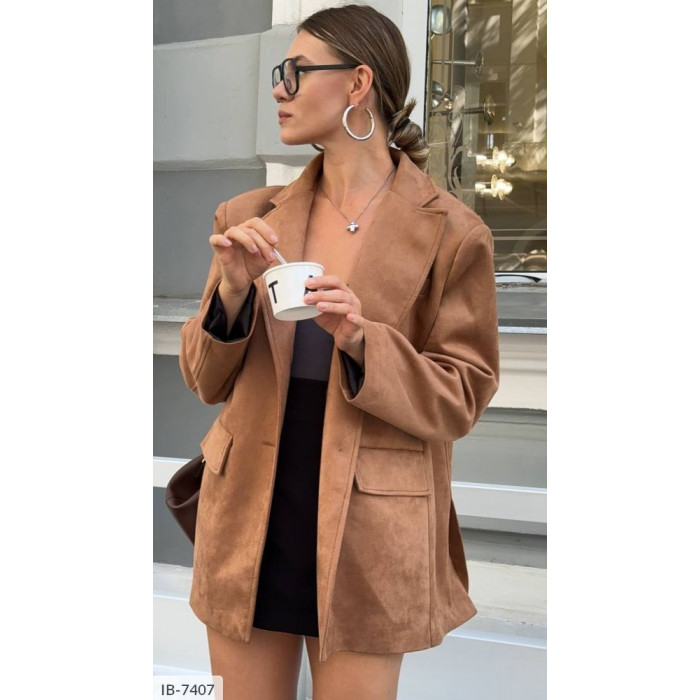 Модні піджаки IB-7407 — елегантність і стиль кожного дня
