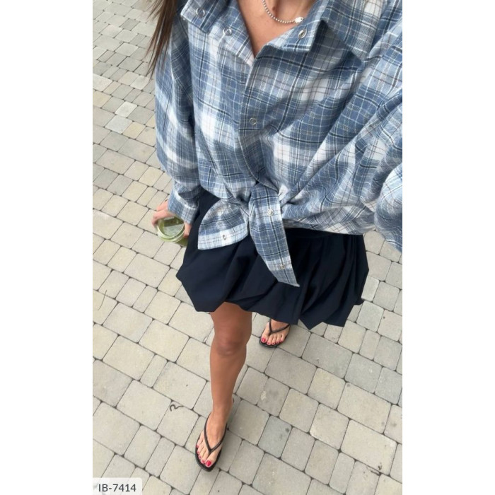 Сорочки IB-7414 — стильний вибір для кожного дня