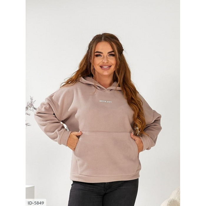 Светри та кофти великого розміру ID-5849 — тепло і мода