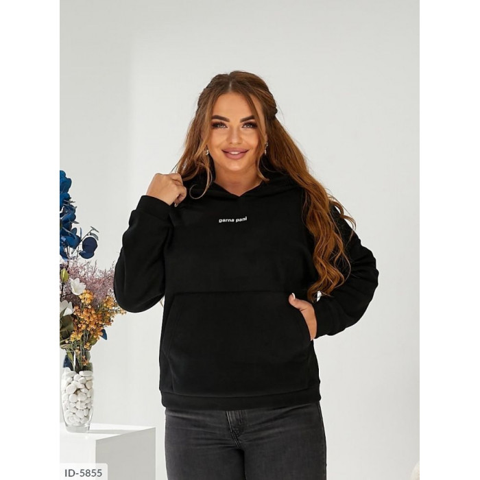 Светри та кофти великого розміру ID-5855 — тепло і мода