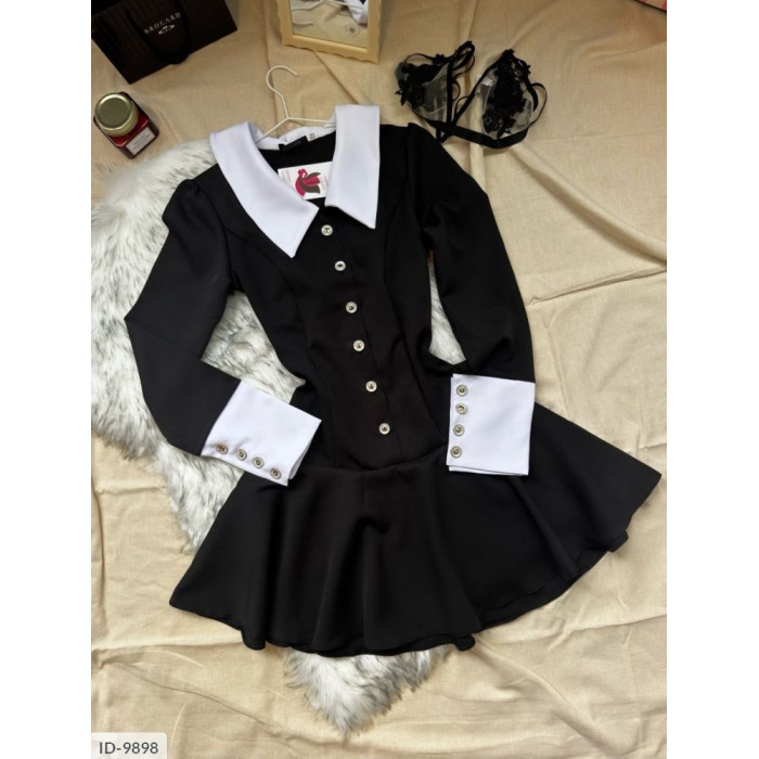 Жіночі сукні ID-9898 — нова колекція сезону від Odessa Moda