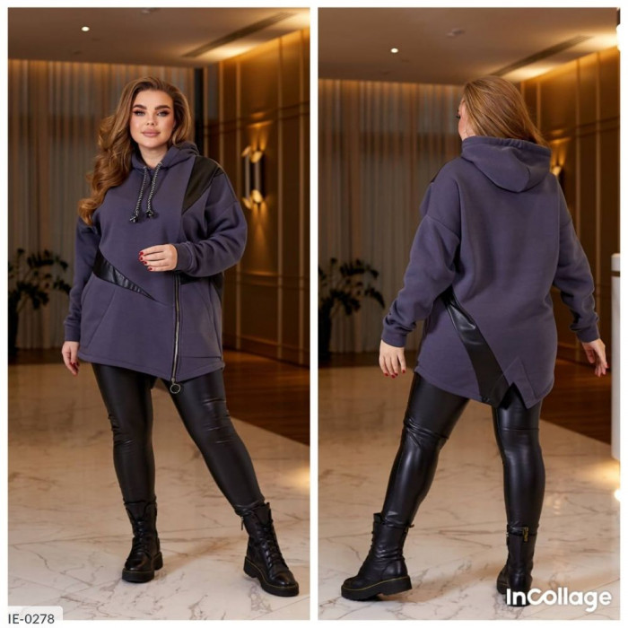 Костюми Plus Size IE-0278 — тренди сезону 2025