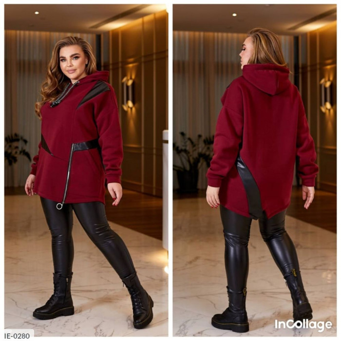 XL+ костюми Odessa Moda IE-0280 — мода для кожного дня