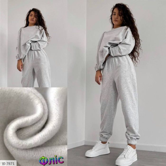 Жіночі прогулянкові костюми IE-7871 — елегантність у кожному русі