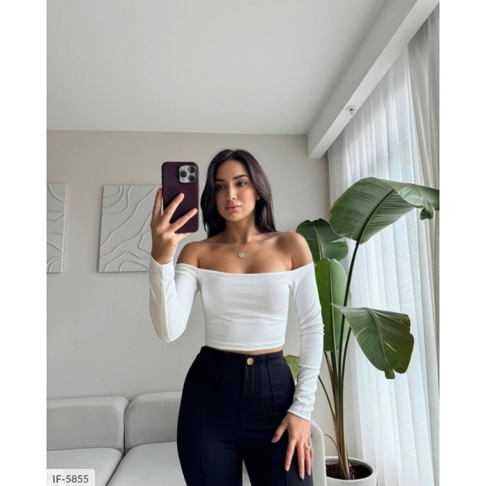 Жіночі футболки IF-5855 — комфорт кожного дня