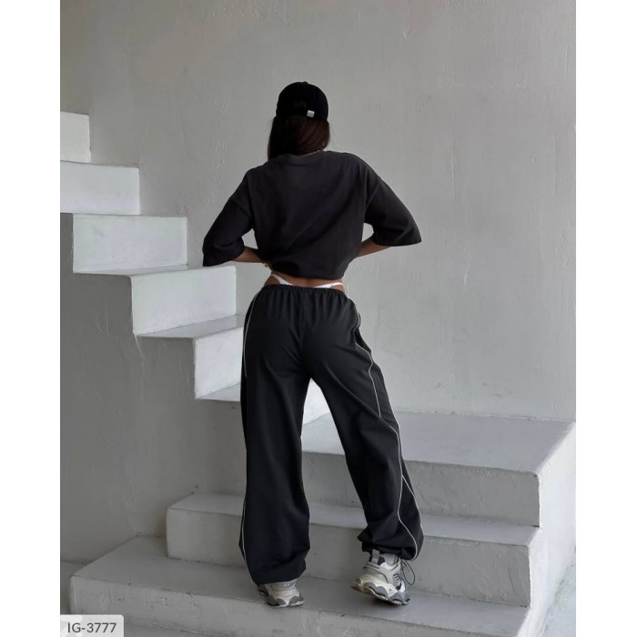 Модні образи зі штанами IG-3777 — обери свій стиль