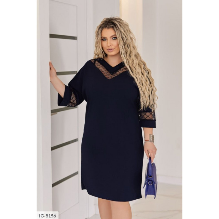 Сукні XL+ IG-8156 — елегантність для впевнених жінок