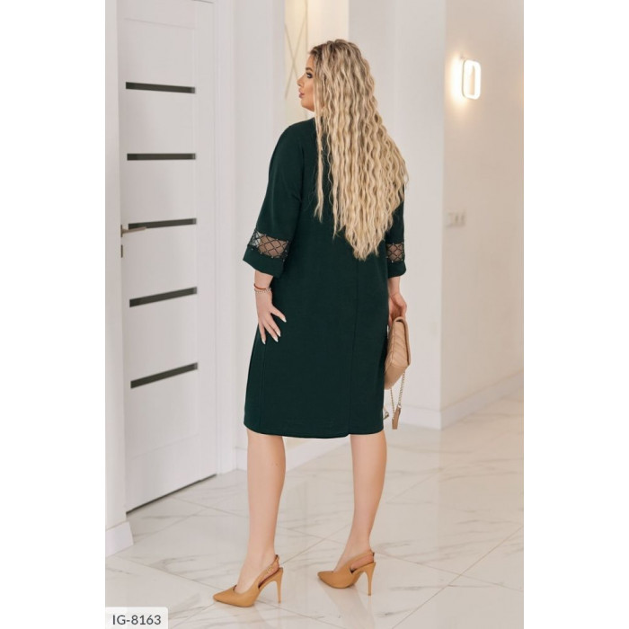Модні сукні великого розміру IG-8163 — комфорт і краса щодня