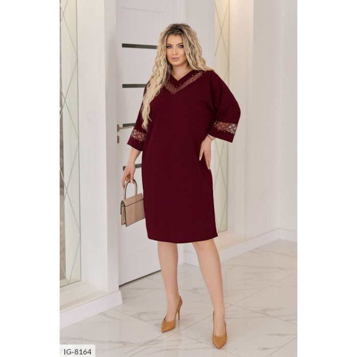 Сукні Plus Size IG-8164 — краса без обмежень