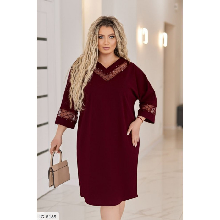 Сукні Plus Size IG-8165 — краса без обмежень
