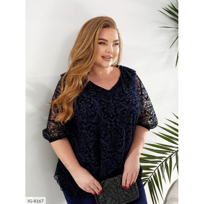 Костюми великого розміру IG-8167 — тренди і мода