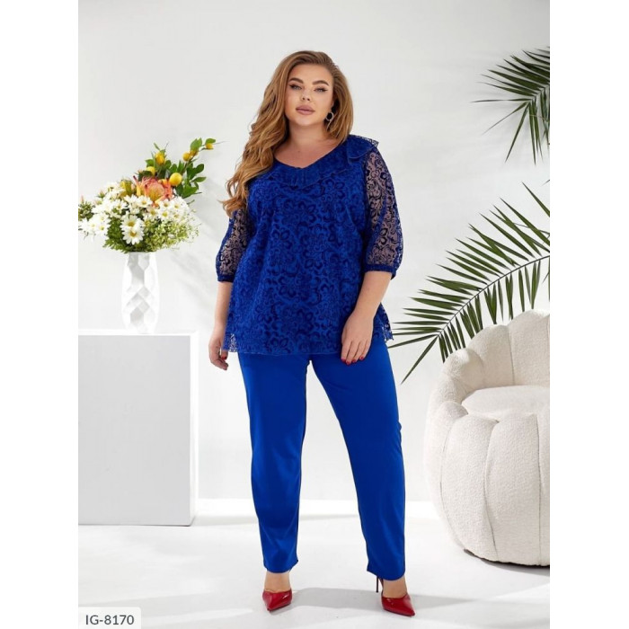 XL+ костюми Odessa Moda IG-8170 — мода для кожного дня