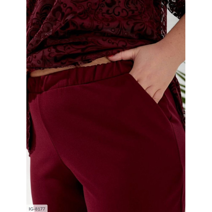 XL+ костюми Odessa Moda IG-8177 — мода для кожного дня