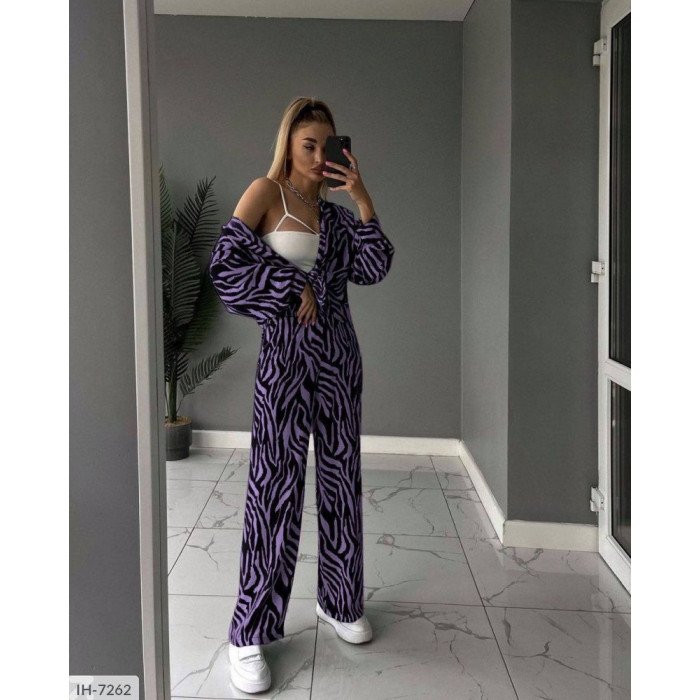 Жіночі костюми XL+ IH-7262 — елегантність і зручність