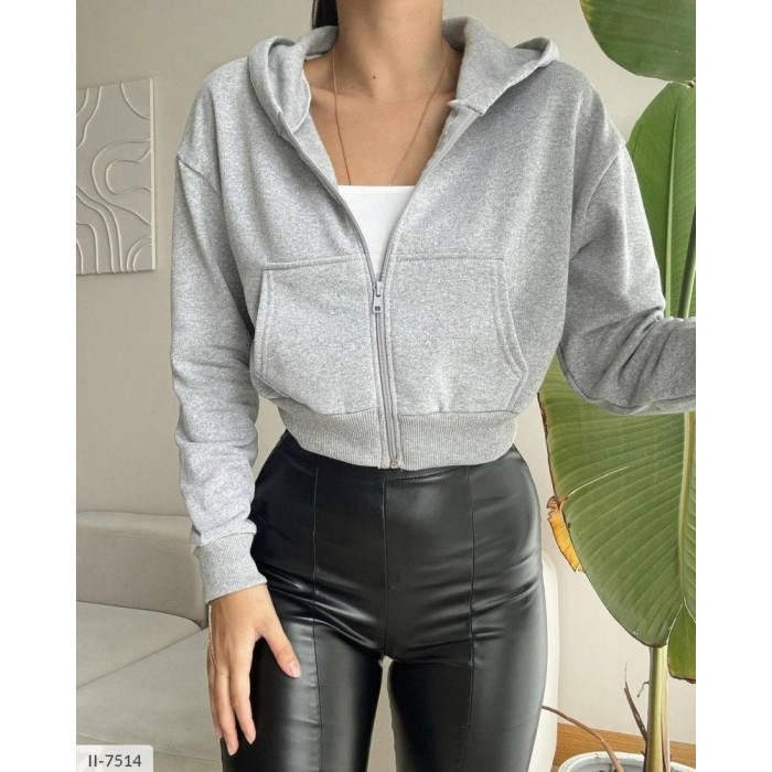 Модні куртки Plus Size II-7514 — зручність і мода