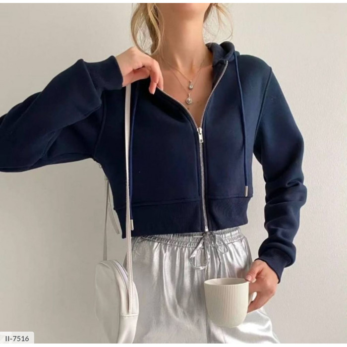 Жіночий верхній одяг Plus Size II-7516 — тренди 2025