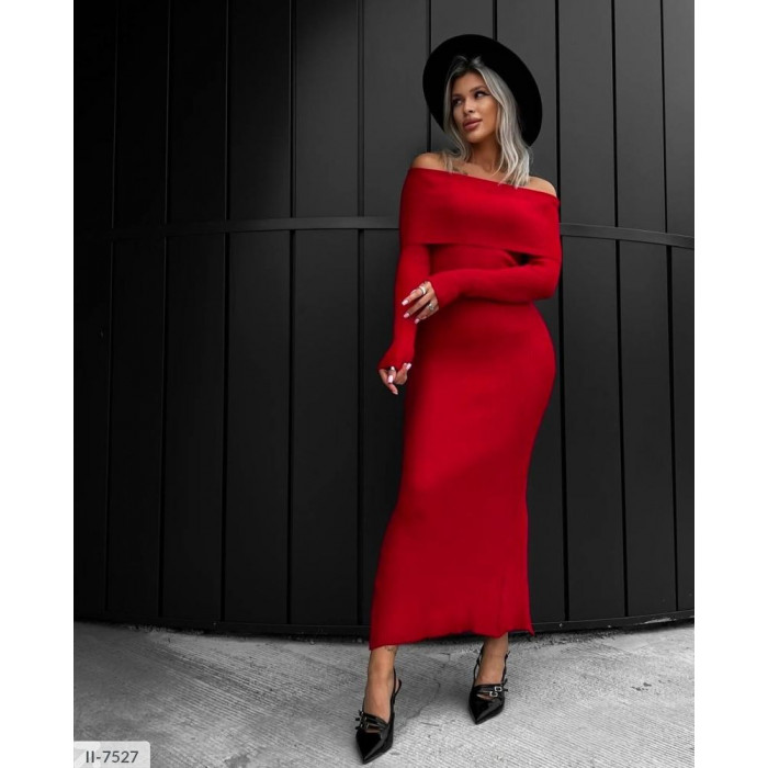 Модні сукні II-7527 — стиль, комфорт і жіночність у кожній деталі