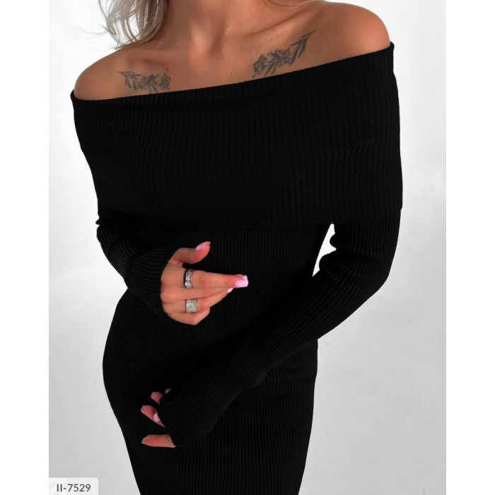 Модні тренди сезону II-7529 — стильні сукні для тебе