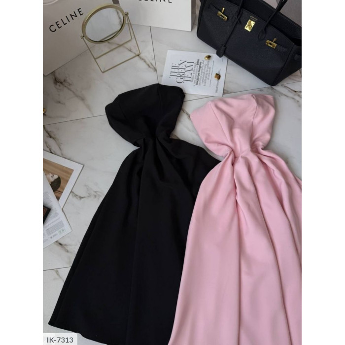 Модні тренди сезону IK-7313 — стильні сукні для тебе