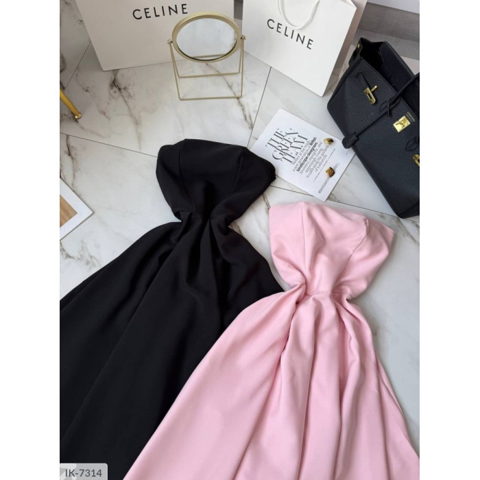 Модні сукні IK-7314 — стиль, комфорт і жіночність у кожній деталі