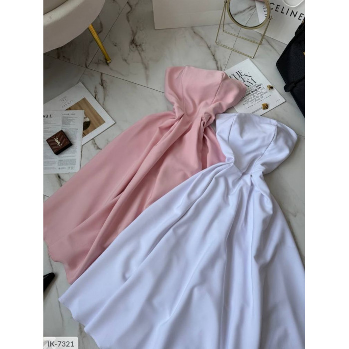 Жіночі сукні IK-7321 — нова колекція сезону від Odessa Moda