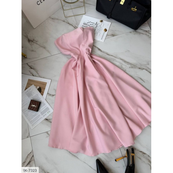 Жіночі сукні IK-7323 — нова колекція сезону від Odessa Moda