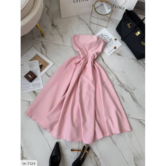 Модні образи від Odessa Moda IK-7324 — знайди свою сукню