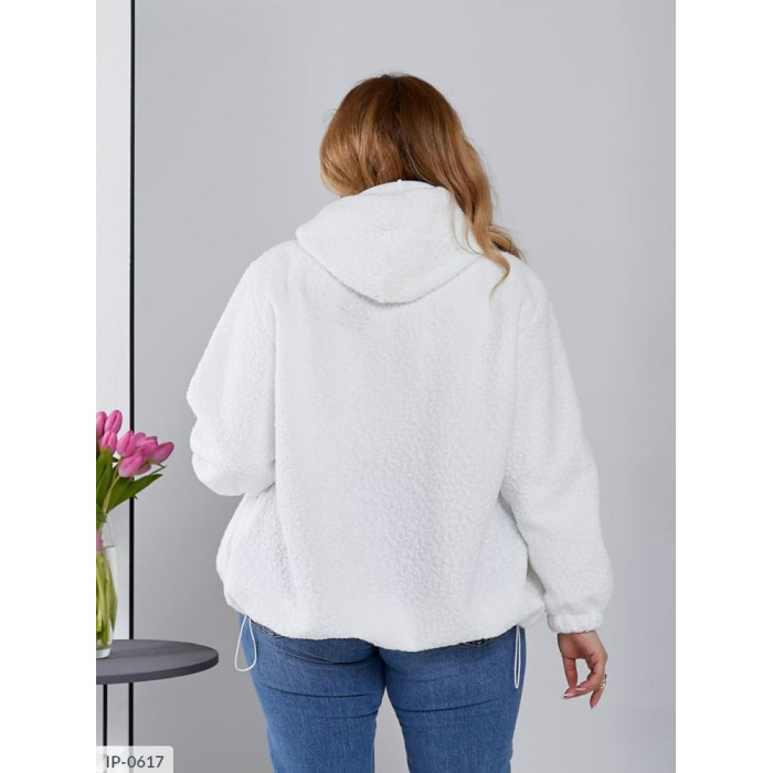 Верхній одяг великого розміру IP-0617 — тепло і стиль