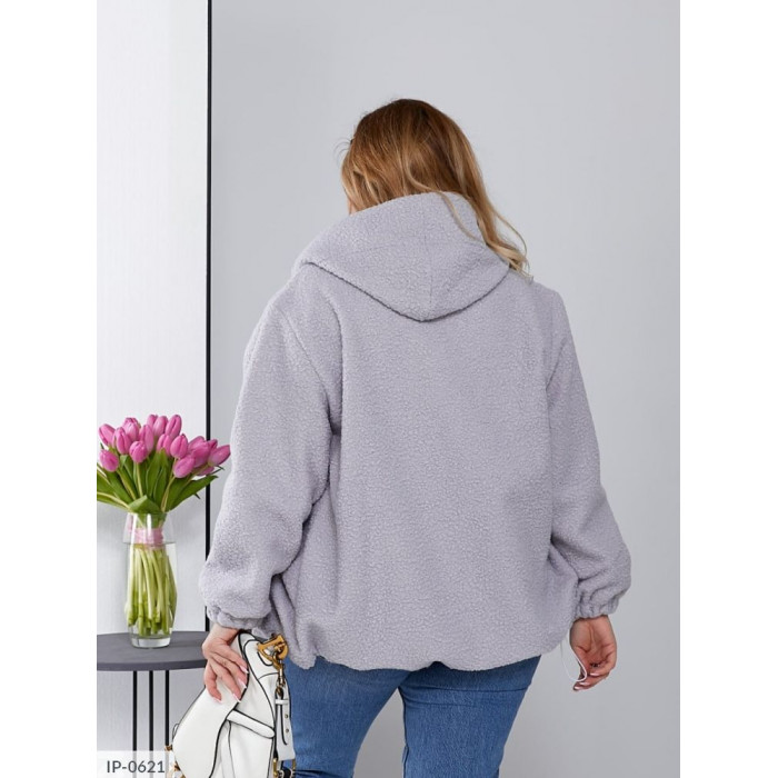 Модні куртки Plus Size IP-0621 — зручність і мода