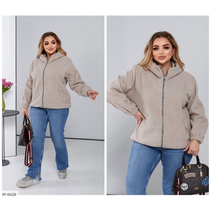 Пальта XL+ IP-0628 — елегантність і практичність