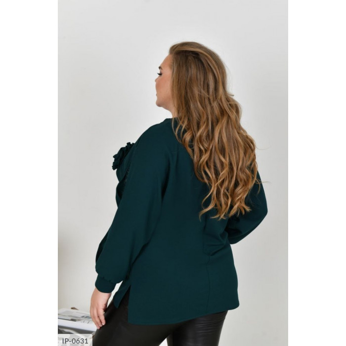 Туніки Plus Size IP-0631 — мода для будь-якої фігури
