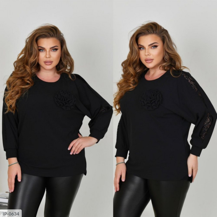 XL+ туніки Odessa Moda IP-0634 — нова колекція 2025