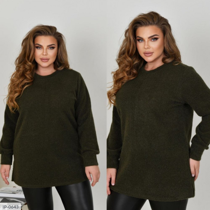 Туніки Plus Size IP-0643 — елегантність і стиль